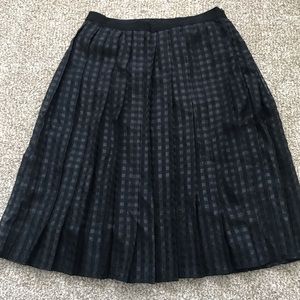 Black Midi Skirt